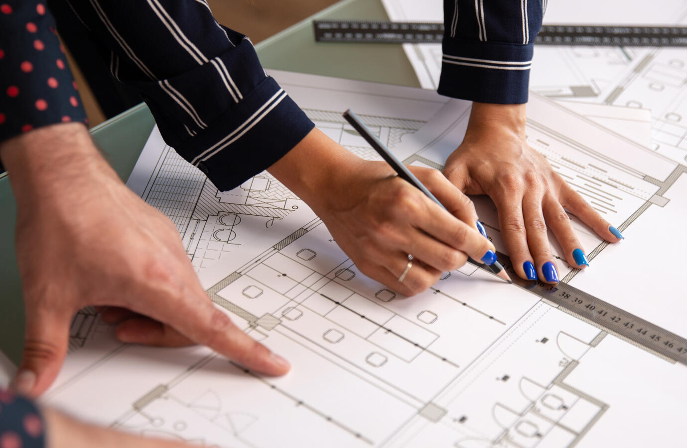 Design and Build Architectural drawings on desk